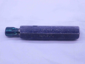 1/4 18 NPTF 6 STEP PIPE THREAD PLUG GAGE .25 .250 .2500 N.P.T.F. DRYSEAL TAPER - DW27493AQ4
