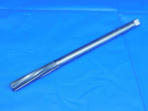 5/16 O.D. CARBIDE HEAD CHUCKING REAMER SPIRAL 6 FLUTE .3125 ONSIZE 8 mm CNC - BR4421AY3