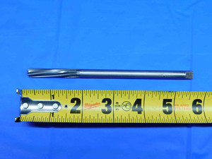 5/16 O.D. CARBIDE HEAD CHUCKING REAMER SPIRAL 6 FLUTE .3125 ONSIZE 8 mm CNC - BR4421AY3