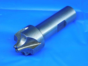 NIAGARA 3/8 - 1 1/8 O.D. CORNER ROUNDING HSS END MILL 3/4 SHANK 4 FL 8mm RADIUS - BR4413LVR