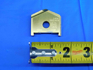 1pc AMEC 1 9/16 1023T-0118 TiN COATED HSS SPADE DRILL INSERT SERIES C 1.5625 - BR4442LVR