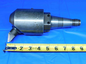 DEVLIEG TH40FC-70 ADJUSTABLE BORING BAR NMTB40 FLASH CHANGE SHANK 8 1/2 OAL - BR4460AV4
