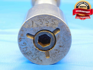 1.3550 & 1.3580 CL XX PIN PLUG GAGE GO NO GO 1.3594 1 23/64 34.417 1.355 1.358 - JC3159AL4