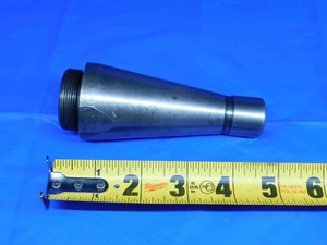 NMTB40 FLANGELESS 1 1/2 THREADED PILOT TOOL HOLDER ADAPTER 5/16 THREADS .3125 - BR4584LVR