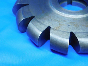 M.T.D. 4" O.D. X 9/16 WIDTH X 1" PILOT SIDE MILLING CUTTER 14 T HSS FULL RADIUS - BR4597BJ2