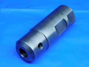 1/2 I.D. SOLID END MILL TOOL HOLDER ADAPTER 1 1/4 SHANK DIAMETER 3 17/32 OAL - BR4617BJ3