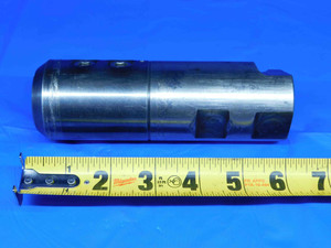 1" I.D. SOLID END MILL TOOL HOLDER ADAPTER 2" SURE LOCK CONNECTION 6 1/8 OAL - BR4611BJ3