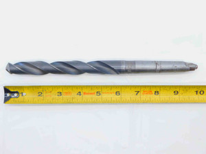 LSI 3/4 O.D. HSS TWIST DRILL BIT MORSE TAPER #2 SHANK 5 1/4 LOC .75 MT2 USA - JC3177LVR