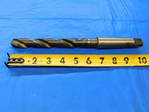 3/4 O.D. HSS TWIST DRILL BIT MORSE TAPER #3 SHANK 5 1/4 LOC 10 3/4 OAL .75 MT3 - JC3175LVR