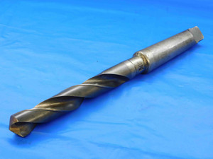 LSI 3/4 O.D. HSS TWIST DRILL BIT MORSE TAPER #3 SHANK 4" LOC 9 1/2 OAL .75 MT3 - JC3179LVR