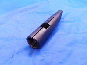 COLLIS 73025 SPLIT SLEEVE DRIVER FOR 45/64 DRILL DRIVER MORSE TAPER #3 MT3 .7031 - CB3635AB3