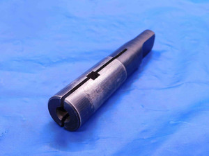 COLLIS SPLIT SLEEVE DRIVER FOR "F" DRILL DRIVER MORSE TAPER #2 MT2 MACHINIST TOOLS - CB3637AB3