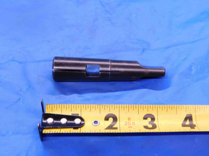 SCULLY-JONES 09522 SPLIT SLEEVE DRIVER FOR 31/64 DRILL TAP MORSE TAPER #2 MT2  - CB3638AB3