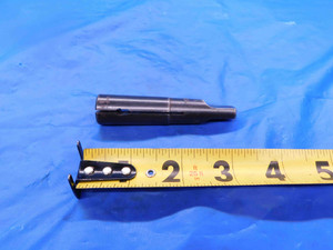 SCULLY-JONES 09445 SPLIT SLEEVE DRIVER FOR #24 DRILL MORSE TAPER #2 MT2 TOOLING - CB3643AB3