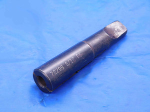 COLLIS 72298 SPLIT SLEEVE DRIVER FOR 5/16 TAP E6 MORSE TAPER #2 MT2 .3125  - CB3629AB3