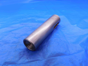 MT#3 INSIDE TO 1 1/4 OUTSIDE DIA. MORSE TAPER ADAPTER SLEEVE 4 3/4 OAL MT3 1.25 - CB3649AB3
