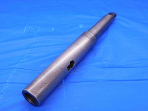 SCULLY-JONES MT#2 INSIDE TO MT#3 OUTSIDE MORSE TAPER ADAPTER SLEEVE MT2 MT3 - CB3671AB3