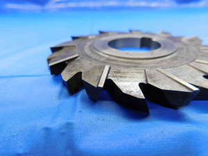 U.T.D. 4" OD X 5/16 WIDTH X 1 1/4 PILOT STAGGERED TOOTH SIDE MILLING CUTTER 22 T - BT3970BJ2