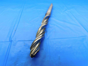3/4 O.D. HSS PILOTED TWIST DRILL BIT MORSE TAPER #2 SHANK 5 3/4 LOC .75 MT2 - BT3958AB3