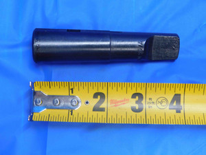 SCULLY-JONES 09562 7/16" SPLIT SLEEVE DRILL DRIVER MORSE TAPER #3 MT3 .4375 - AJ0729AB3