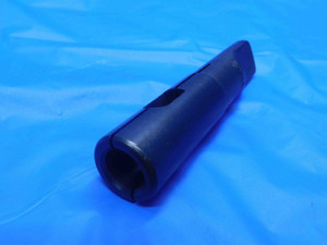 SCULLY-JONES 09571 37/64" SPLIT SLEEVE DRILL DRIVER MORSE TAPER #3 MT3 .5781 - AJ0730AB3