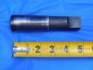 SCULLY-JONES 952721 1/2" SPLIT SLEEVE PIPE TAP DRIVER MORSE TAPER #4 MT4 .50 - AJ0725AB3
