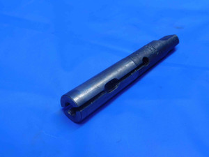 SCULLY-JONES 09336 #3 SPLIT SLEEVE DRILL DRIVER MORSE TAPER #1 MT1 #3 DRILL - AJ0740AB3