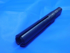 COLLIS 5/16 K8 SPLIT SLEEVE HAND TAP DRIVER MORSE TAPER #1 MT1 .3125 MADE IN USA - AJ0755AB3