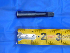 COLLIS 778796 E4 #7 SPLIT SLEEVE DRILL DRIVER MORSE TAPER #1 MT1 MADE IN USA - AJ0757AB3