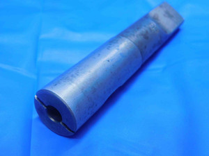 GLAENZER ELECTRIC 778888 "F" SPLIT SLEEVE DRILL DRIVER MORSE TAPER #2 MT2 USA - AJ0767AL4