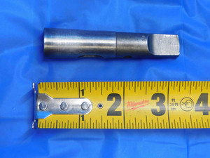 CLEVELAND 778934 7/16 SPLIT SLEEVE DRILL DRIVER MORSE TAPER #2 MT2 .4375 USA - AJ0776AL4