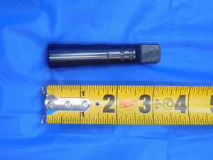 SCULLY-JONES 09521 15/32 SPLIT SLEEVE DRILL DRIVER MORSE TAPER #2 MT2 .4687 - AJ0777AL4