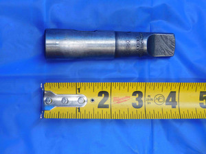 SCULLY-JONES 09574 5/8 SPLIT SLEEVE DRILL DRIVER MORSE TAPER #3 MT3 .625 USA - AJ0778AL4