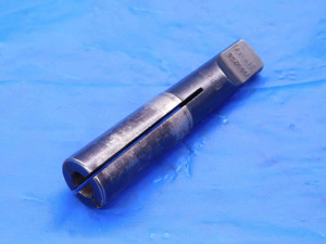 SCULLY-JONES 01131 SPLIT SLEEVE DRIVER 7/16" HAND TAP MORSE TAPER #2 .4375 MT2 - CB3593AB3
