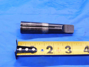 SCULLY-JONES 01131 SPLIT SLEEVE DRIVER 7/16" HAND TAP MORSE TAPER #2 .4375 MT2 - CB3593AB3