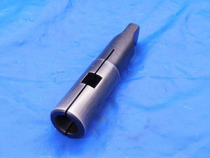 COLLIS 73018 SPLIT SLEEVE DRIVER FOR 19/32" DRILL MORSE TAPER #3 .5937 MT3 - CB3595AB3