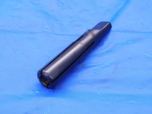 COLLIS 72423 E5 SPLIT SLEEVE DRIVER FOR 3/8" TAP DRIVER MORSE TAPER #2 .375 MT2 - CB3592AB3