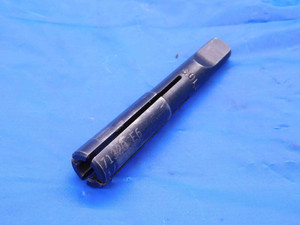 COLLIS 71320 SPLIT SLEEVE DRIVER FOR 1/4" HAND TAP MORSE TAPER #1 .25 MT1 - CB3599AB3