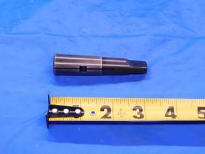 COLLIS 72310 SPLIT SLEEVE DRIVER FOR 3/8" TAP DRIVER MORSE TAPER #2 .375 MT2 - CB3607AB3