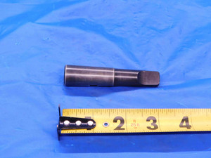 COLLIS K6 SPLIT SLEEVE DRIVER "U" DRILL MORSE TAPER #2 MT2 MACHINIST TOOLING - CB3617AB3
