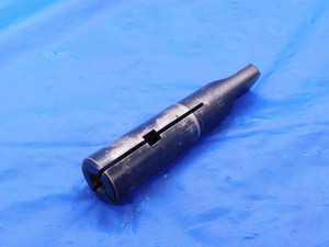 COLLIS 72284 SPLIT SLEEVE DRIVER FOR "G" DRILL MORSE TAPER #2 MT2 MACHINIST TOOL - CB3621AB3