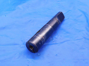 COLLIS E7 SPLIT SLEEVE DRIVER FOR "F" DRILL MORSE TAPER #2 MT2 MACHINIST TOOLING - CB3624AB3