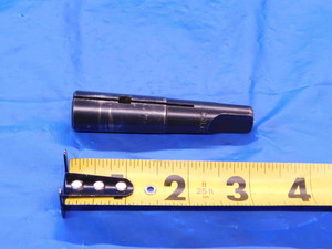 COLLIS E7 SPLIT SLEEVE DRIVER FOR "F" DRILL MORSE TAPER #2 MT2 MACHINIST TOOLING - CB3624AB3