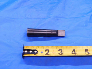 SCULLY-JONES 09522 SPLIT SLEEVE DRIVERS 31/64 DRILL TAP MORSE TAPER #2 .4843 MT2 - CB3608AB3