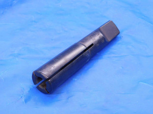 SCULLY-JONES 952684 SPLIT SLEEVE DRIVER 7/16 HAND TAP MORSE TAPER #2 .4375 MT2 - CB3611AB3