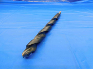 BUTTERFIELD 3/4 O.D. HSS PILOTED TWIST DRILL BIT 1/2 SHANK 7" LOC 10" OAL .75 - BT3901BJ3