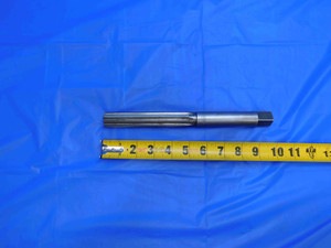 THE CLEVELAND T.D. CO. 7/8 OD HSS CARBIDE TIPPED HAND REAMER .875 .8750 ONSIZE - AJ0623AB3
