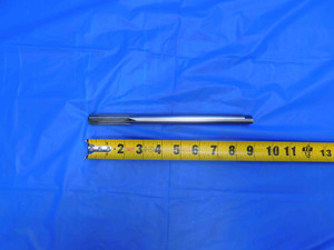 HANNIBAL 0.6 OD HSS CARBIDE TIPPED REAMER 6 FL .6 .6000 .5938 +.0062 OVERSIZE - AJ0630AB3