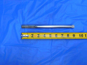HANNIBAL 0.6 OD HSS CARBIDE TIPPED REAMER 6 FL .6 .6000 .5938 +.0062 OVERSIZE - AJ0631AB3