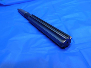 BUTTERFIELD 7/8 OD HSS REAMER MORSE TAPER #2 SHANK 8 FLUTE MT2 .875 .8750 ONSIZE - AJ0626AB3